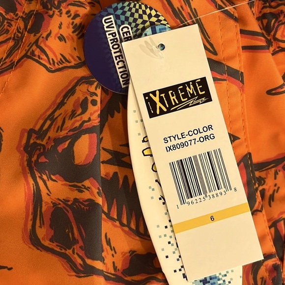 NEW KIDS SWIM- Dinosaur and Shark Swim Trunks - Picture 4 of 5